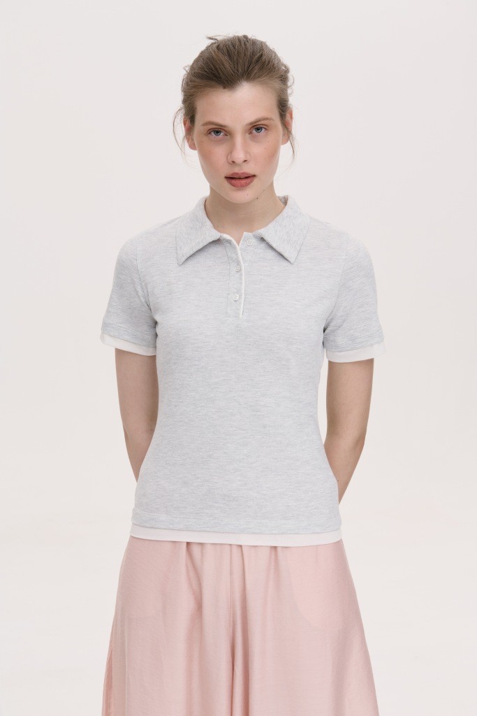 КЛАСИЧНА ФУТБОЛКА-ПОЛО  1271 зображення 1